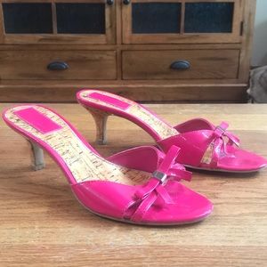 Pink Heeled Sandal